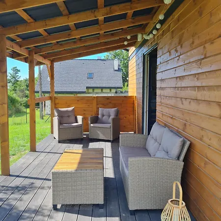 Ferienhaus Na Polance Gardna Wielka
