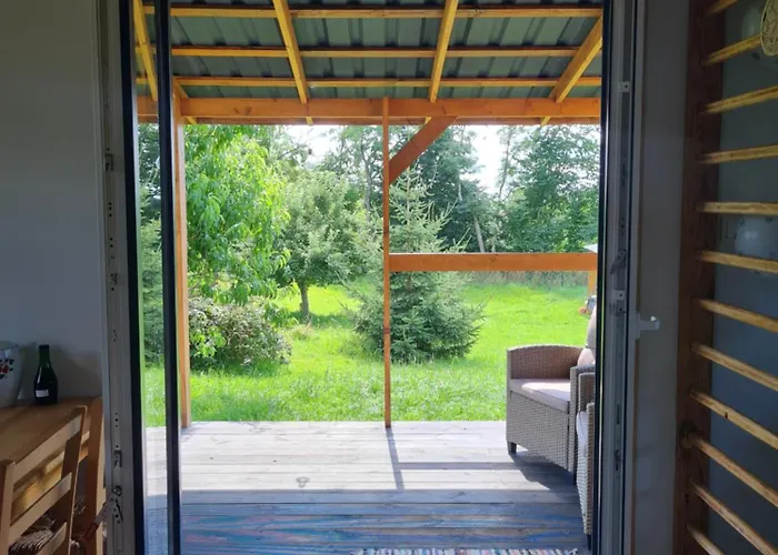 Ferienhaus Na Polance Gardna Wielka