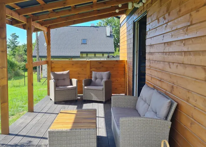 بيت للعطل Na Polance Gardna Wielka