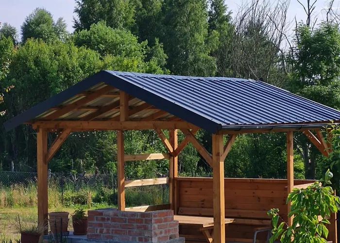 Semesterbostad Na Polance Gardna Wielka